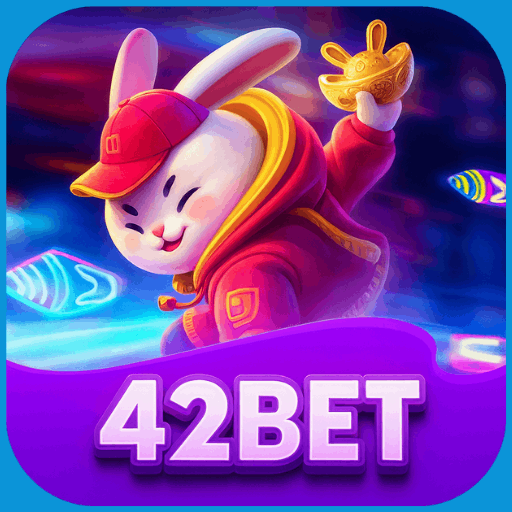 Imagem promocional da 42BET mostrando a plataforma e suas vantagens