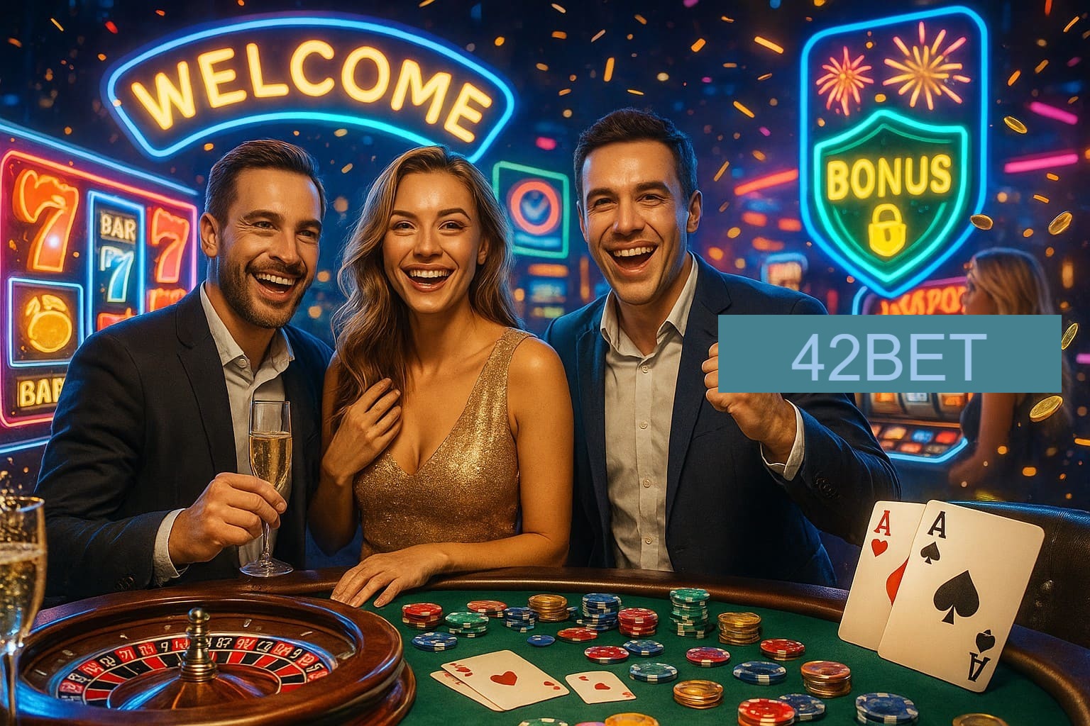Jogos emocionantes no 42BET