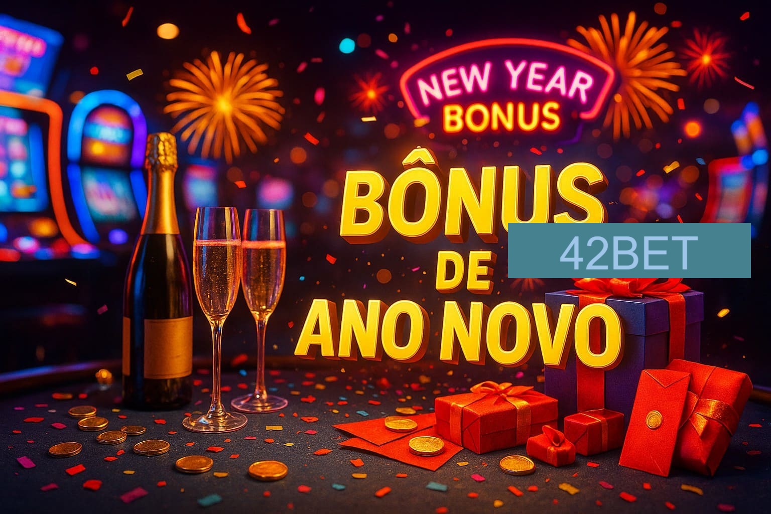 Promoções de Ano Novo no 42BET